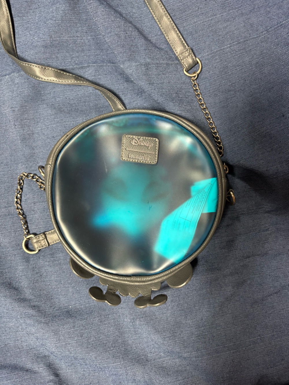 Loungefly Disney The Haunted Mansion Madame Leota Crossbody Bag - Picture 3 of 3